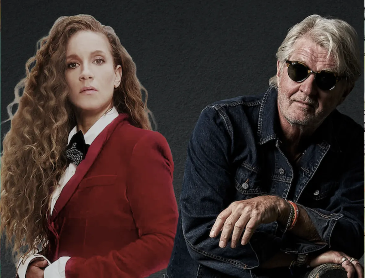 Tom Cochrane & Amanda Marshall - White Hot, Dark Horse