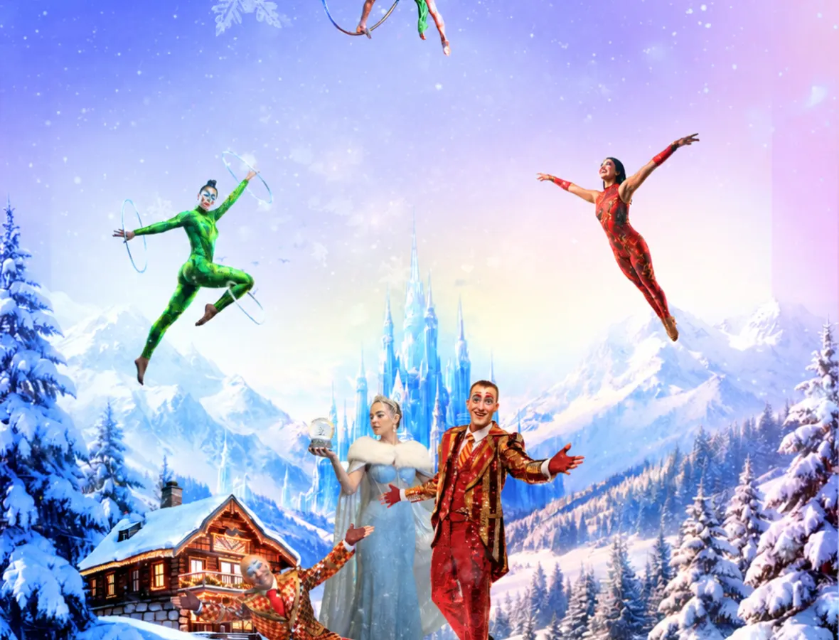 Cirque Musica Holiday Wonderland