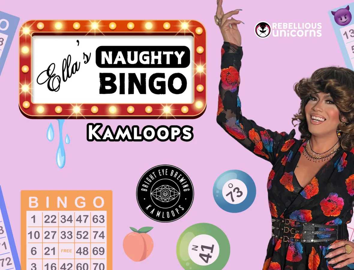 Ella's Naughty Drag Bingo