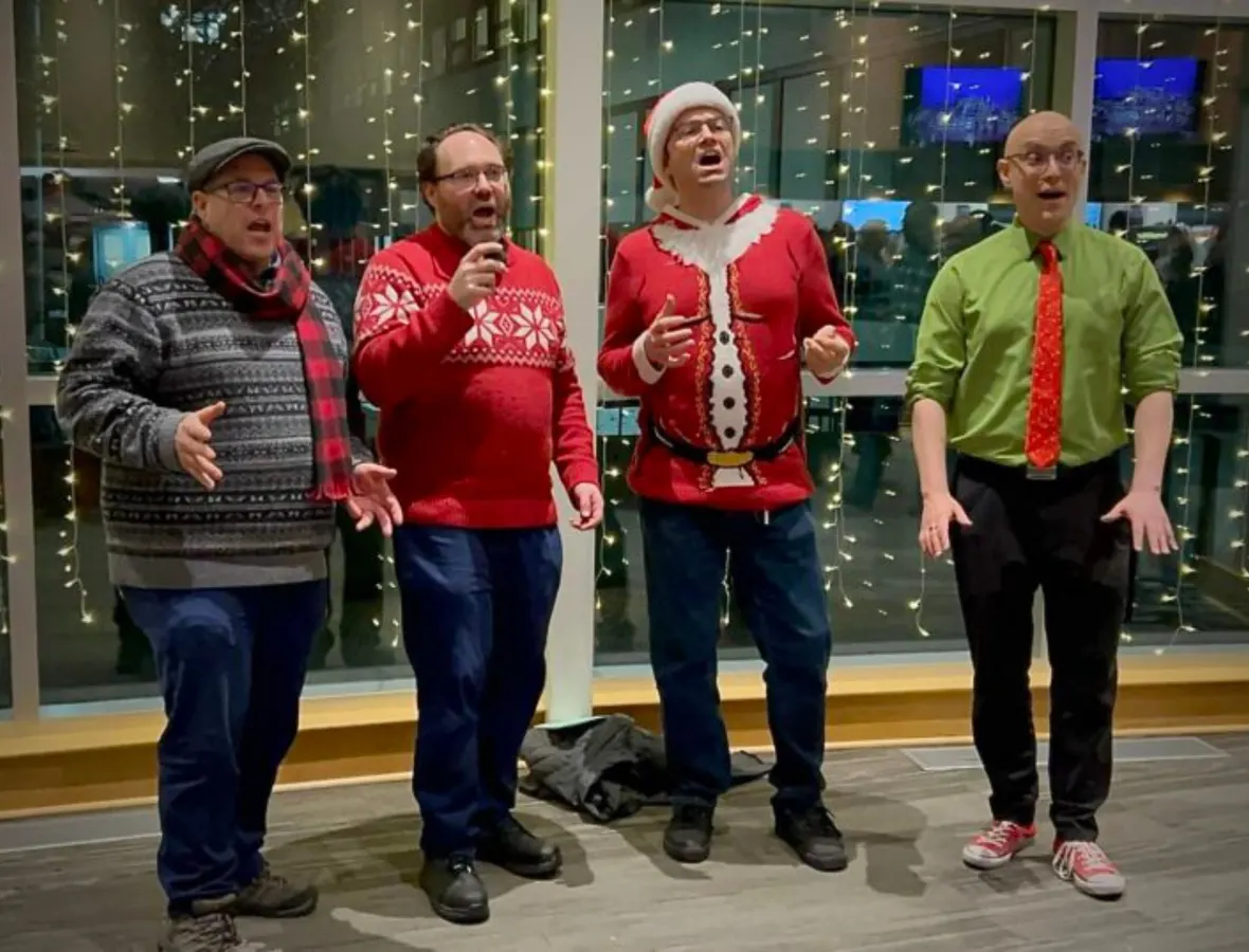 CMK Presents A Very Quartet Christmas