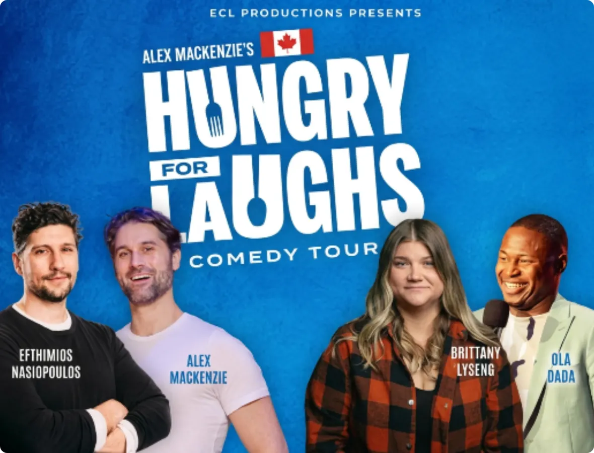 Hungry for Laughs Comedy Tour