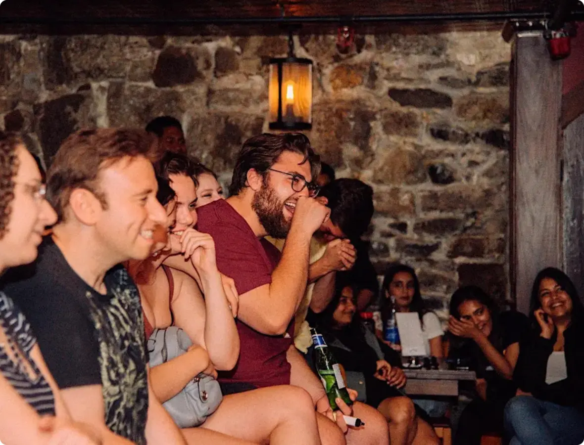 Next Stop Comedy at Embers Brewhouse