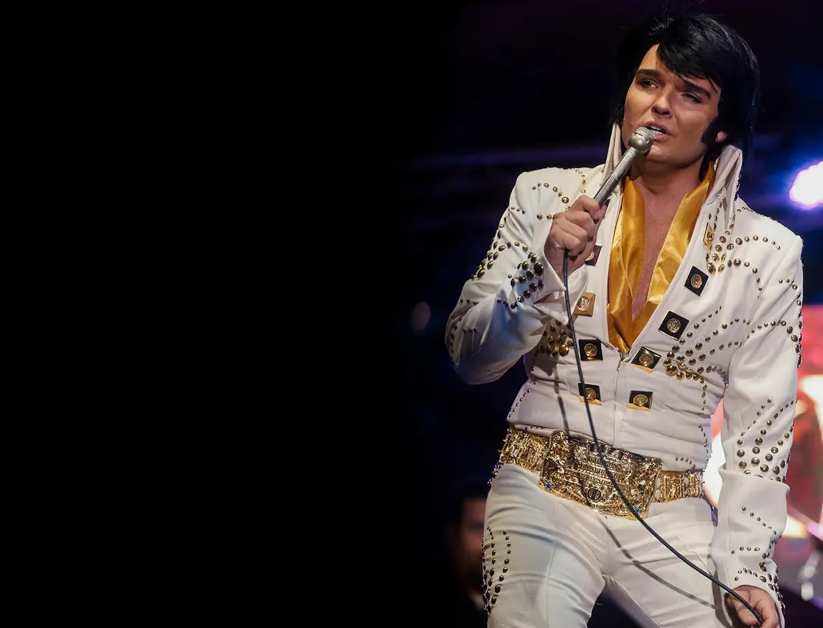 Ben Thompson as Elvis: BC Birthday Tour 2027