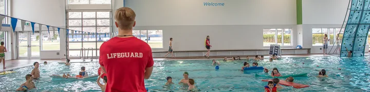 Pool supervision pictured on Kamloops’ official aquatics safety page.